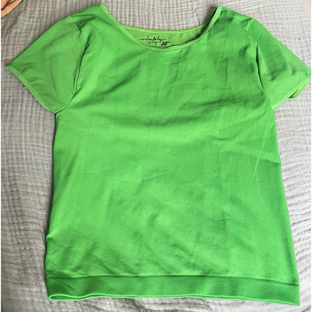 Free People Intimately Cap Sleeve
Cami XS/S Green NWOT